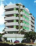 3D Condominium rendering - Architectural Illustration